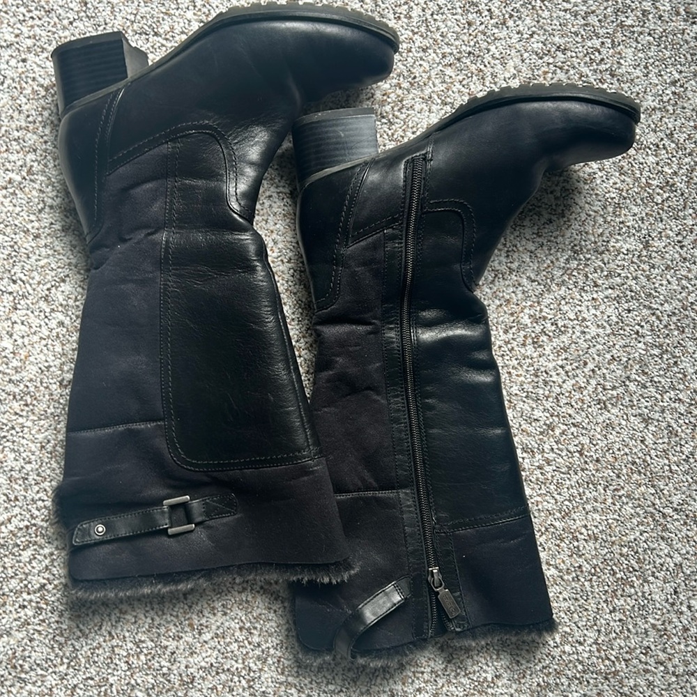 Cozy lined boots